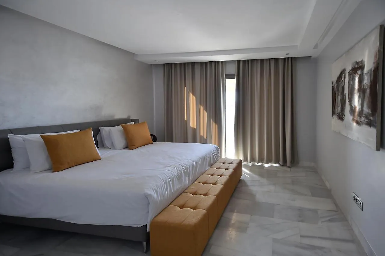 Le Yacht Suites Hotel 卡萨布兰卡