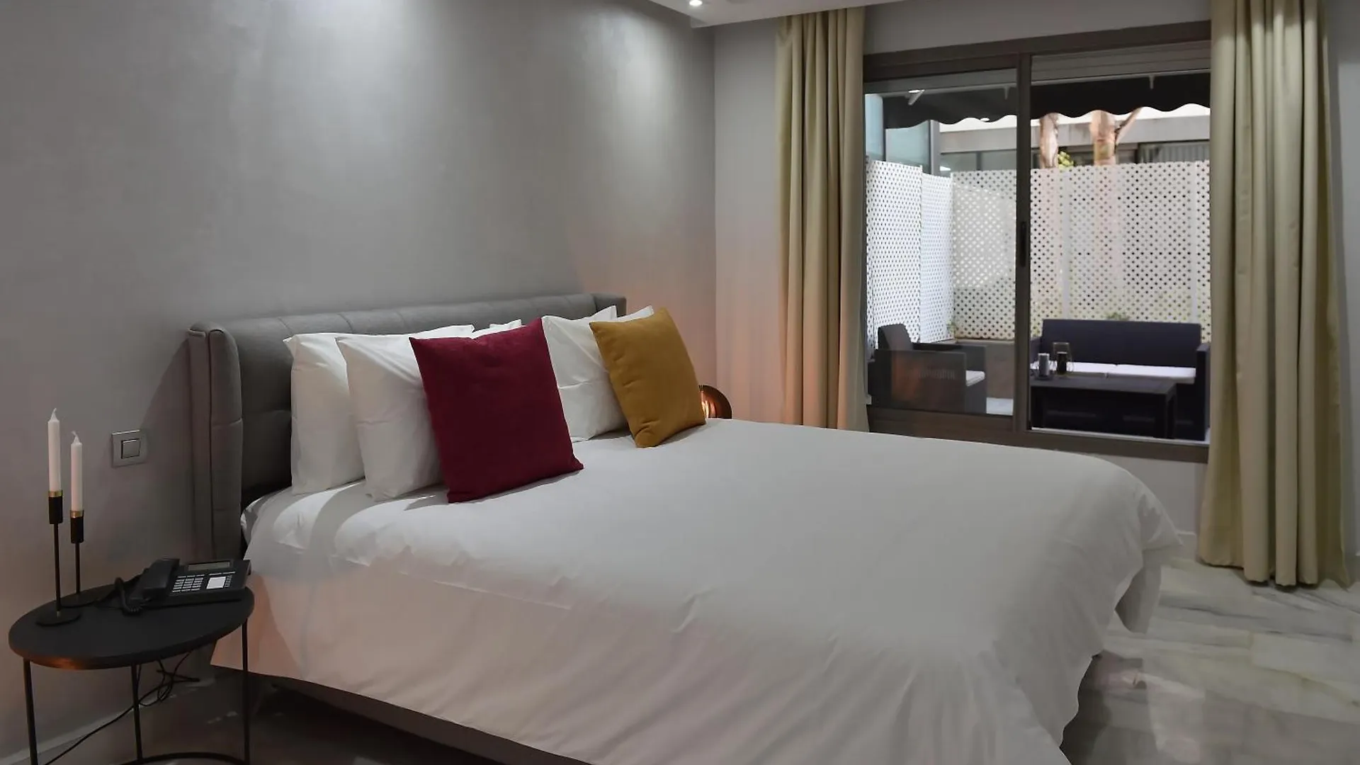 公寓式酒店 Le Yacht Suites Hotel 卡萨布兰卡