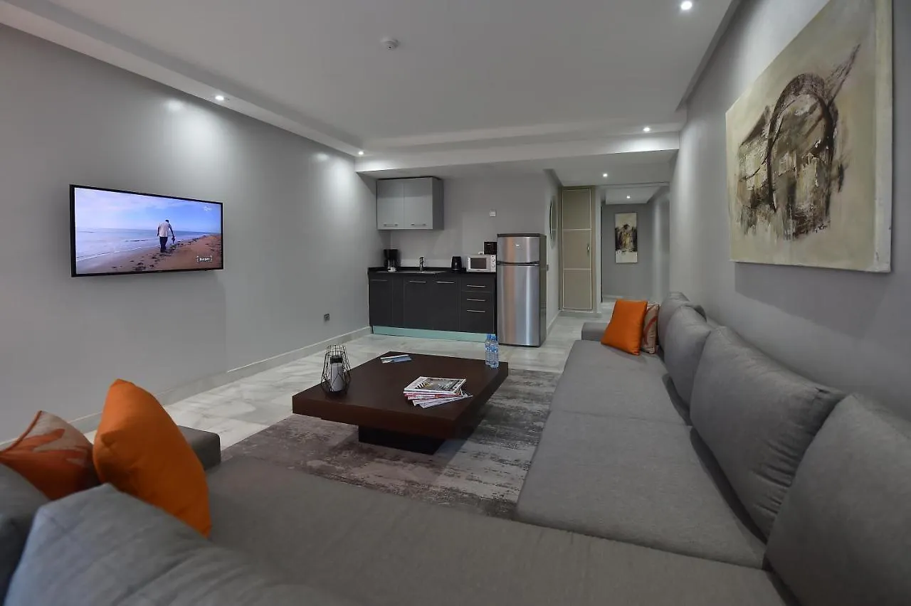 公寓式酒店 Le Yacht Suites Hotel 卡萨布兰卡