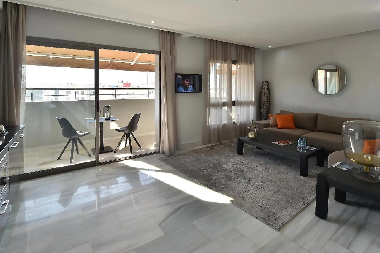 Le Yacht Suites Hotel Casablanca Aparthotel