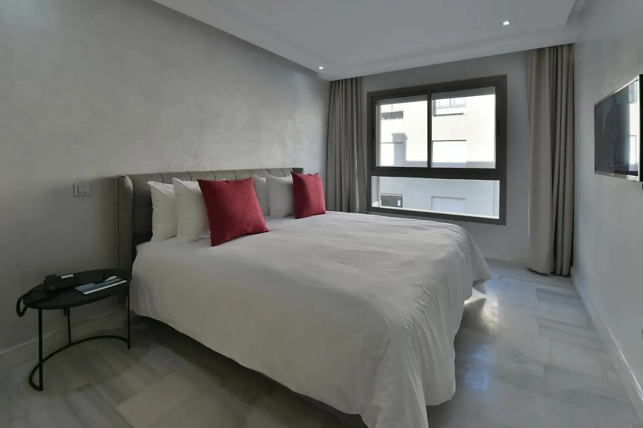 Le Yacht Suites Hotel 卡萨布兰卡 摩洛哥