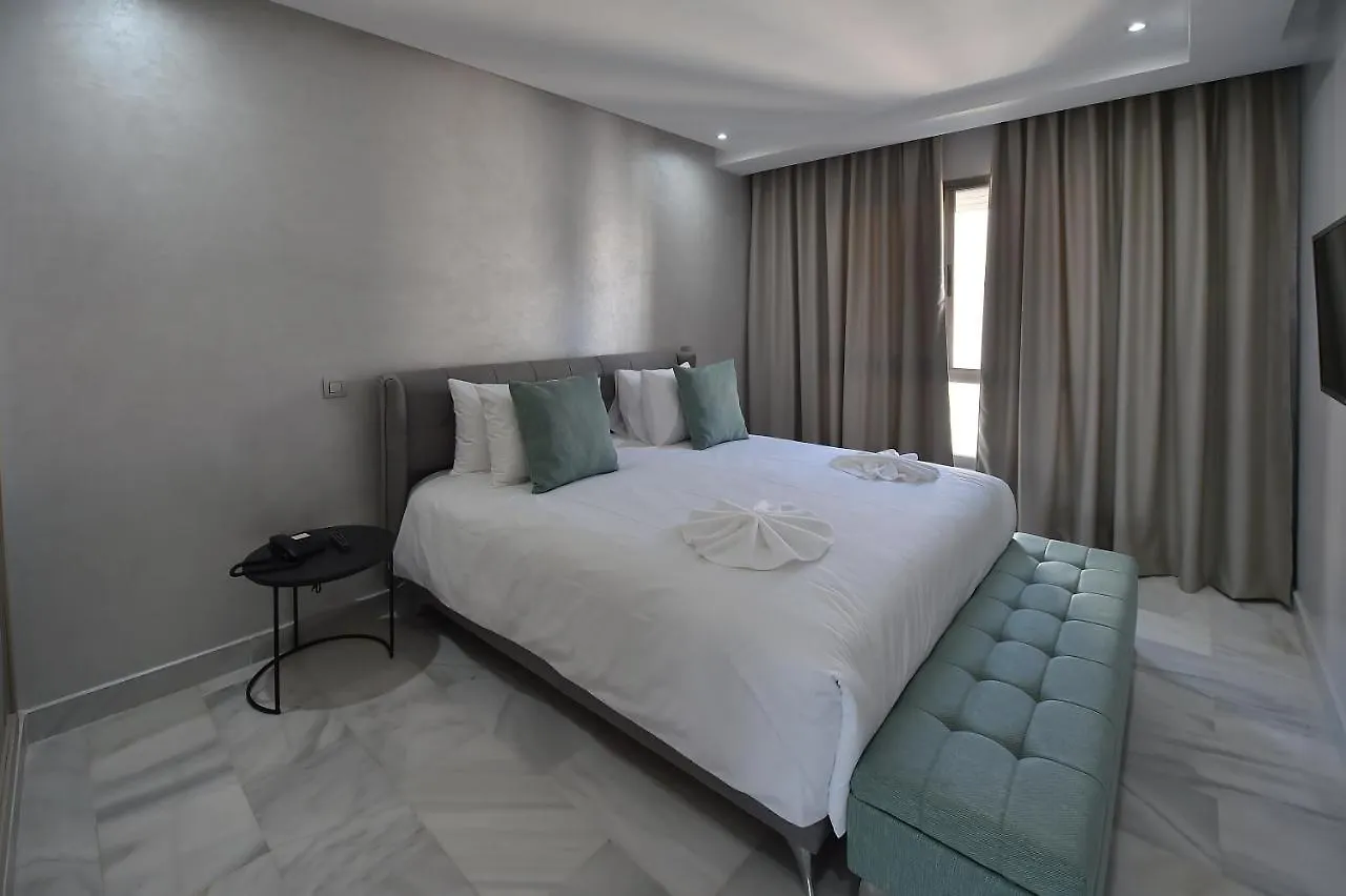 Le Yacht Suites Hotel Casablanca Aparthotel