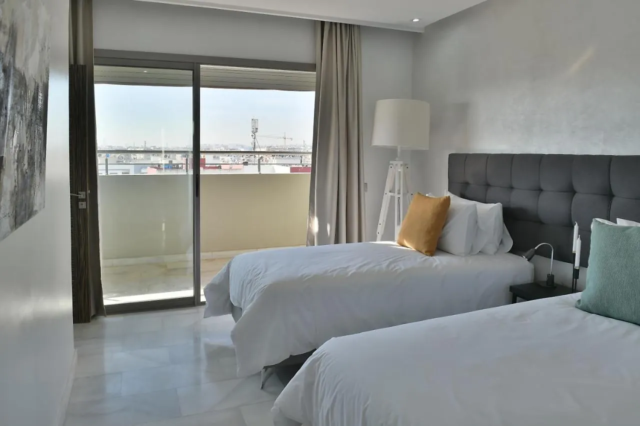 *** Aparthotel Le Yacht Suites Hotel Casablanca Morocco