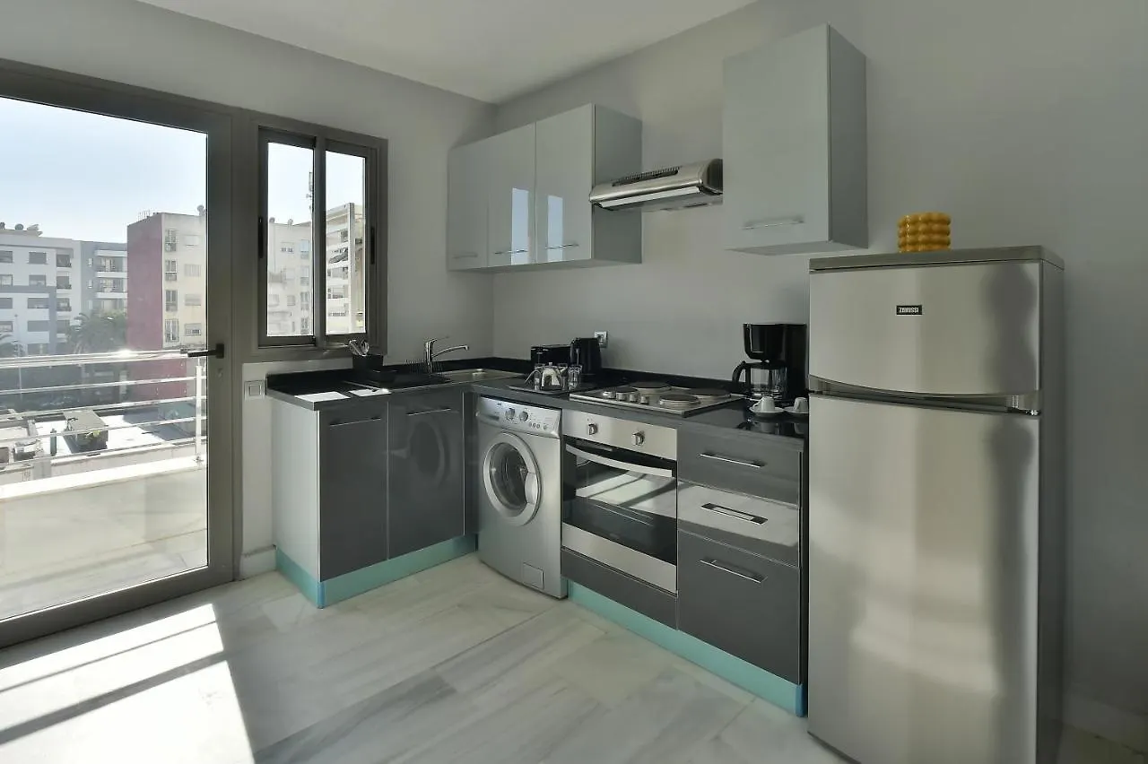 Le Yacht Suites Hotel Casablanca 3*,  Morocco
