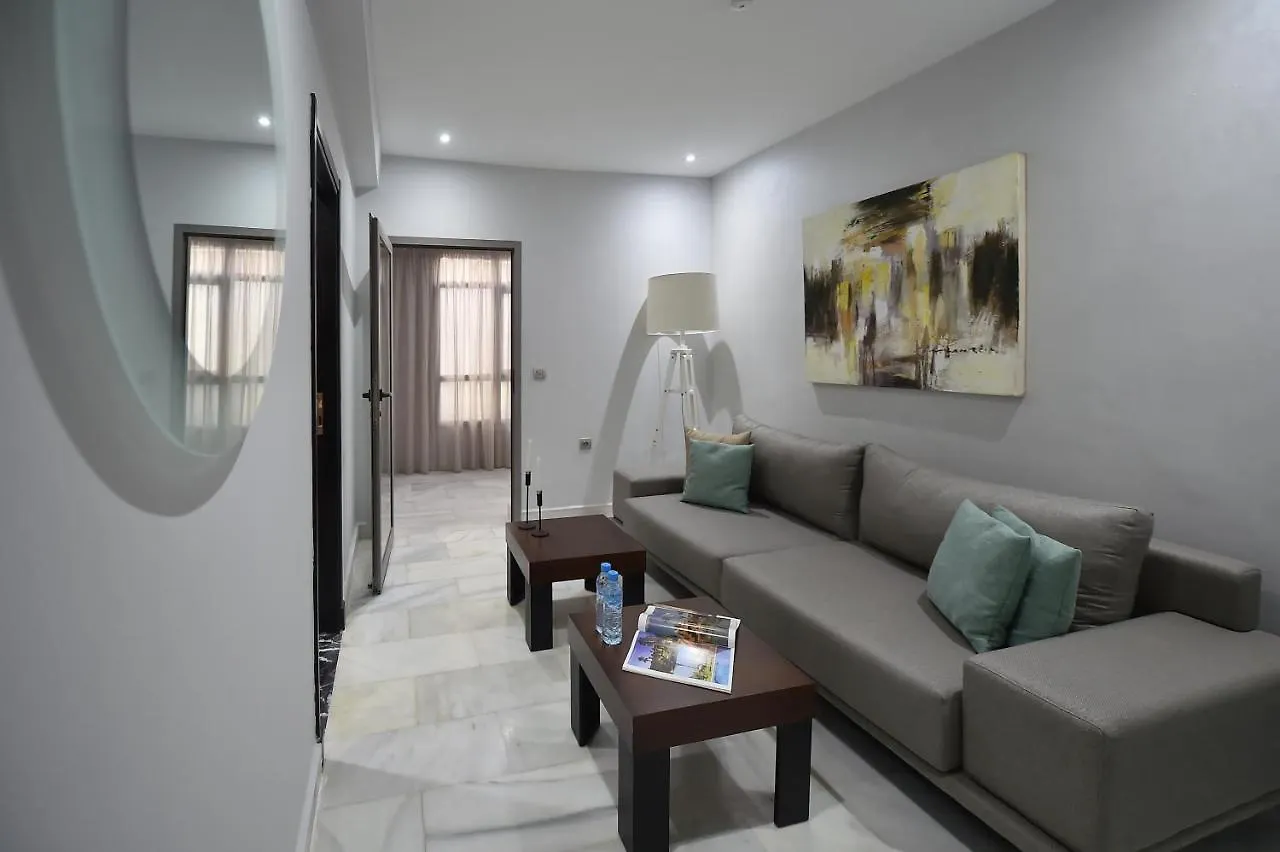Le Yacht Suites Hotel 卡萨布兰卡