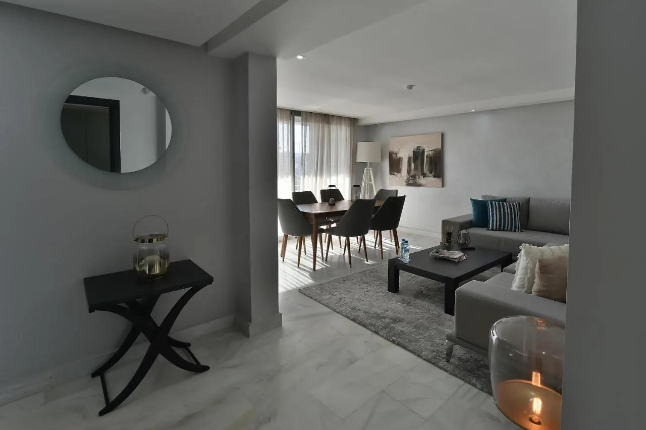Le Yacht Suites Hotel Casablanca Marocco