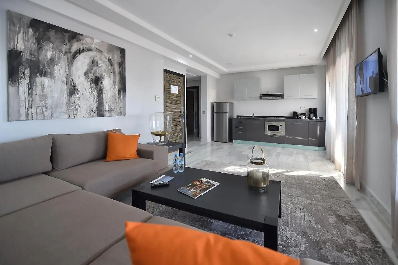 Aparthotel Le Yacht Suites Hotel Casablanca