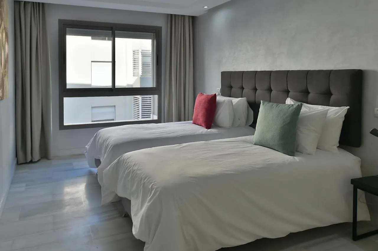 Le Yacht Suites Hotel Casablanca Aparthotel