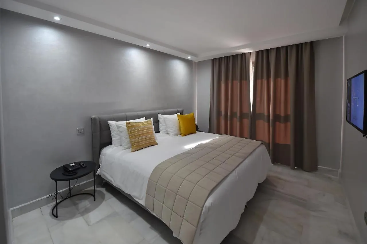 Le Yacht Suites Hotel Casablanca Marocco
